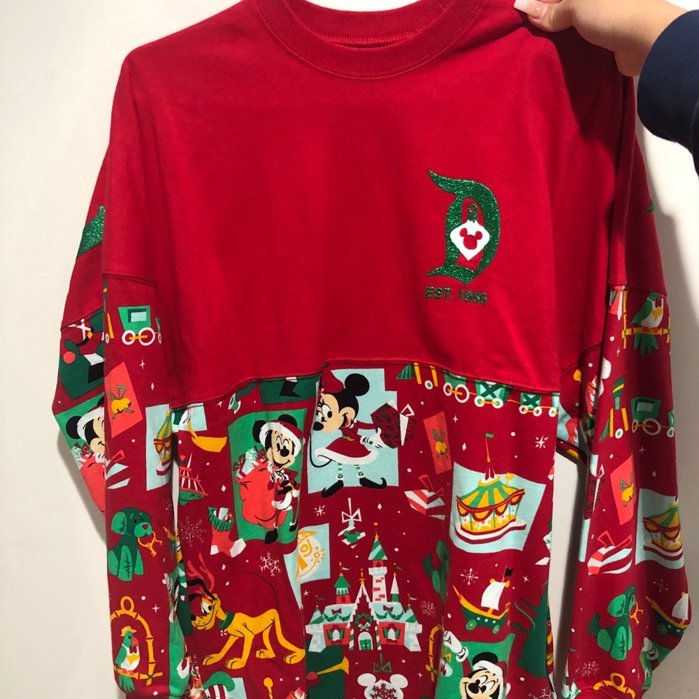 Disney Christmas Spirit Jersey
